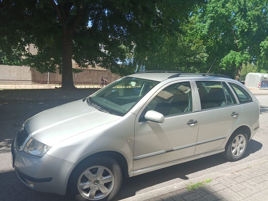 Skoda Fabia 1.2 Gasolina