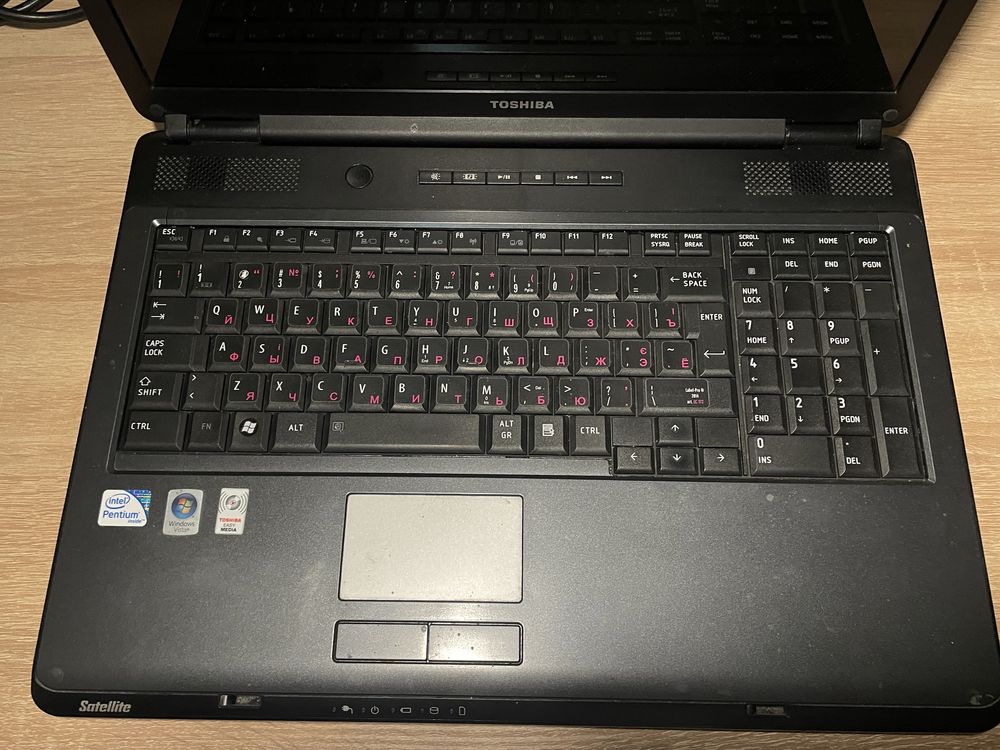 Toshiba Satellite L350