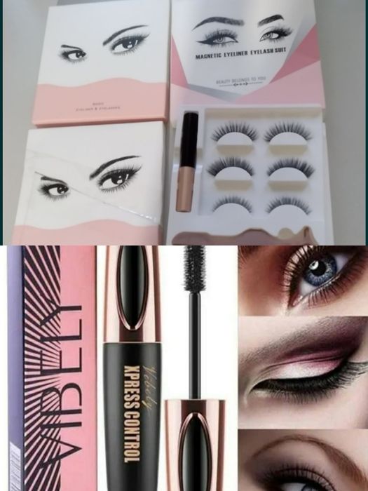 Магнітні вії з підводкою