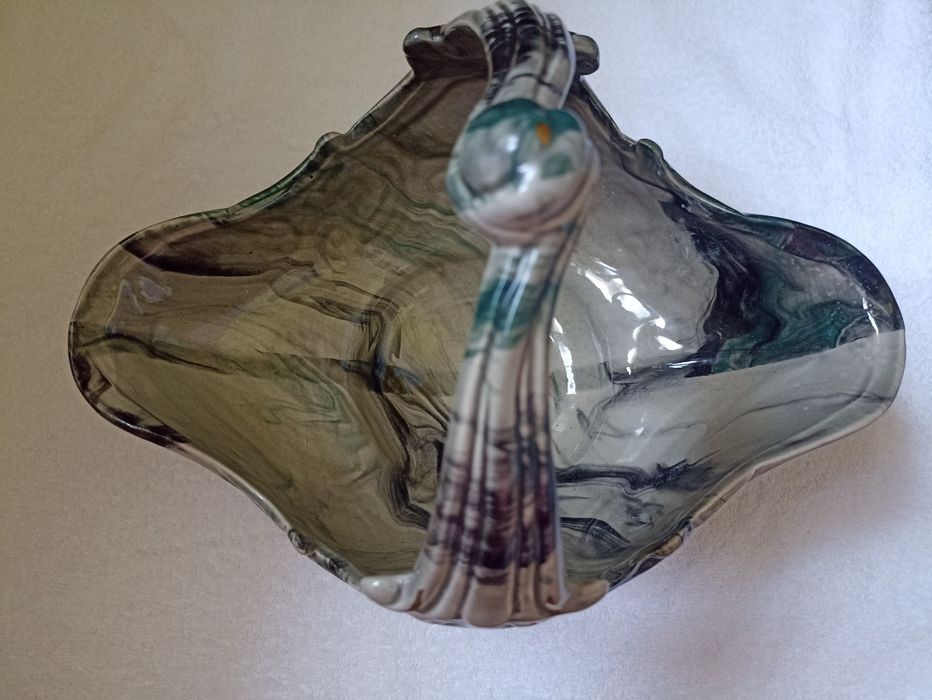 Чашки 4шт фарфор та ваза