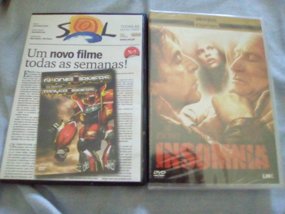 9 Novos Filmes em DVD Parte 2