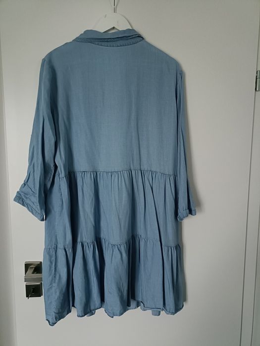 Sukienka włoska a'la jeans 3XL
