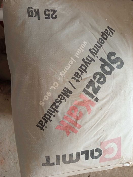 известь гашенная