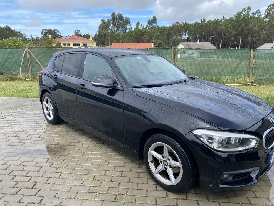 Vendo bmw 116D 2015