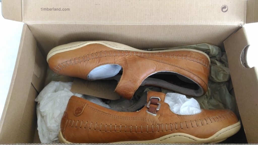 Мокасины Timberland, 37,5 р.