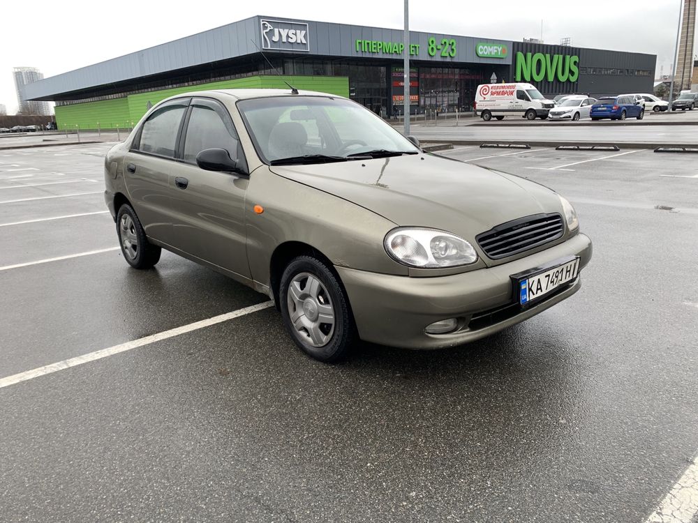 ЗАЗ-Daewoo Lanos 1.5