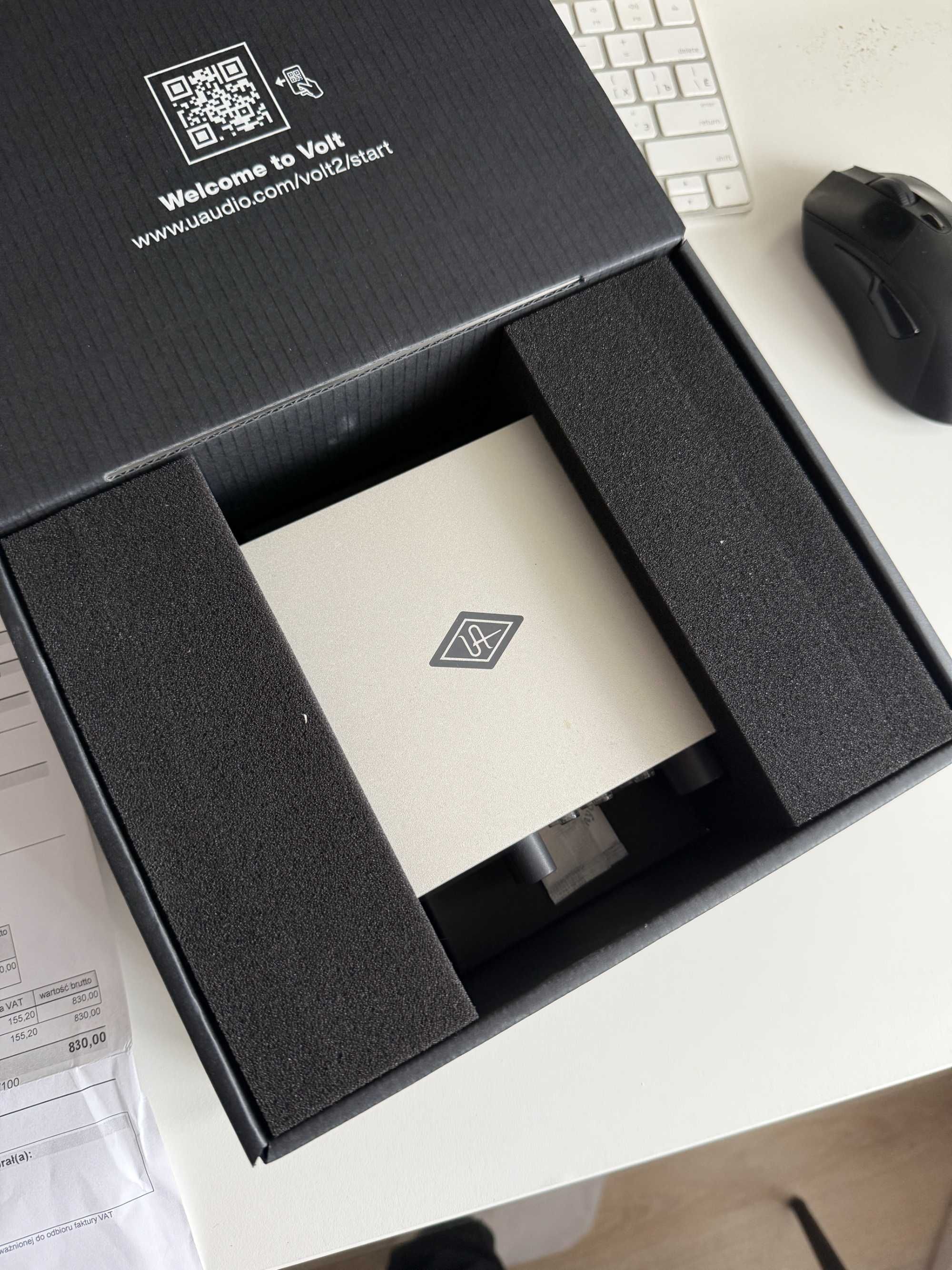 Universal Audio Volt 2 Interfejs audio USB Midi (Stan jak nowy)