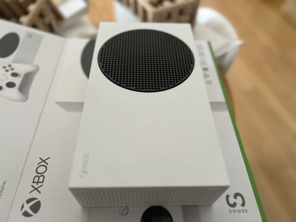 Vendo X Box serie S