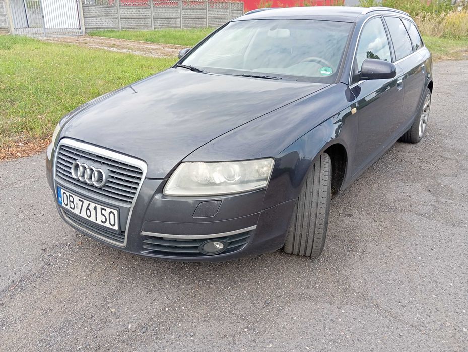 Audi A6 C6 Avant 2.0 TDI