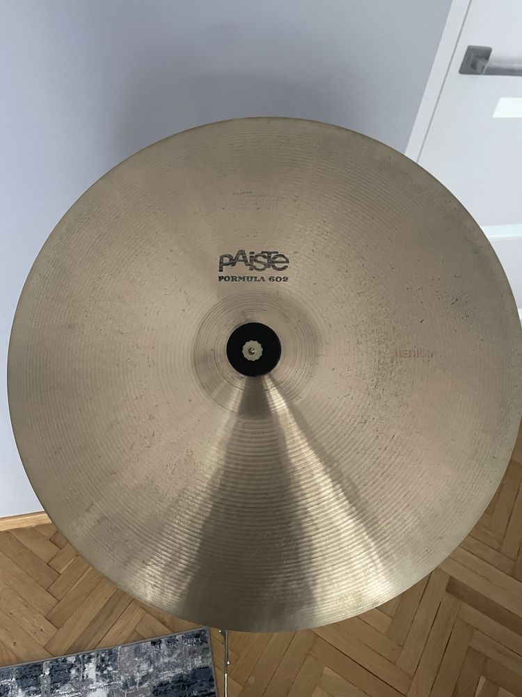 Talerz Paiste 20 cali, statyw Tama