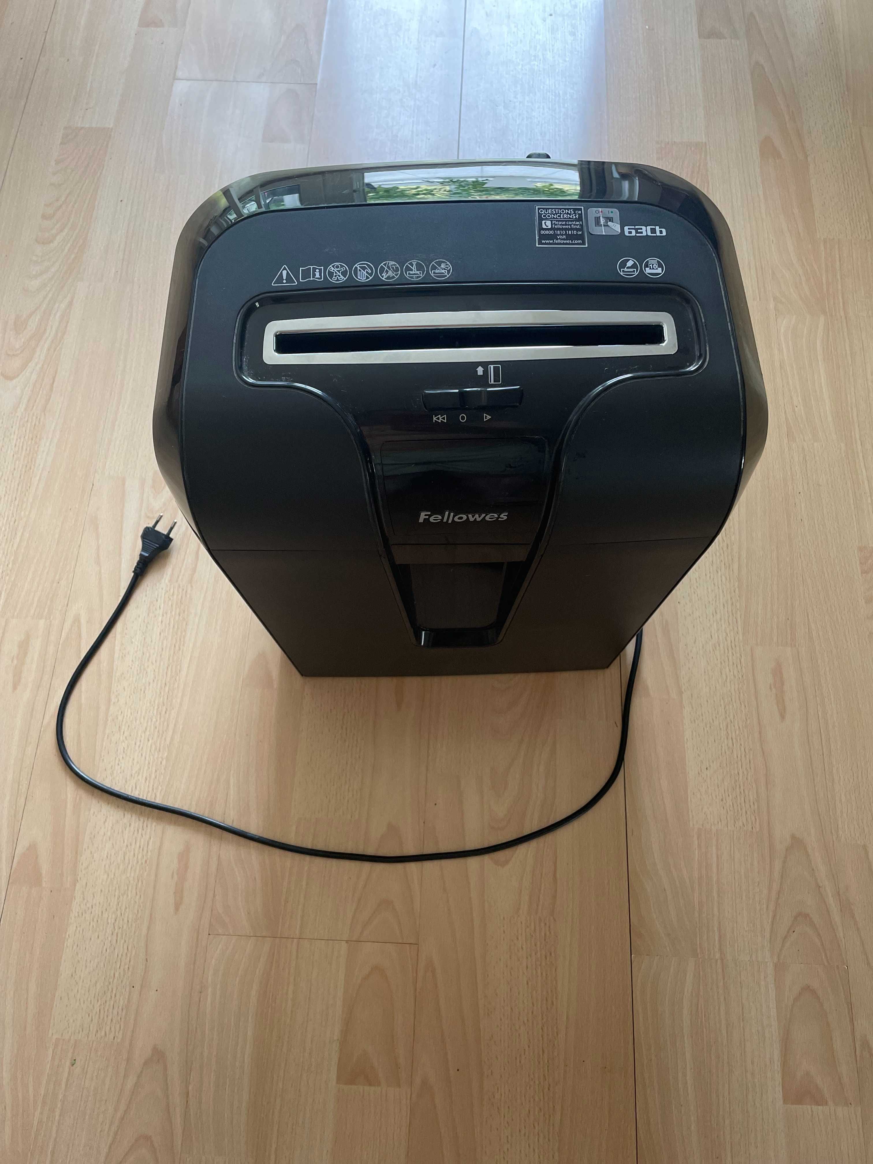 Niszczarka FELLOWES 63cb