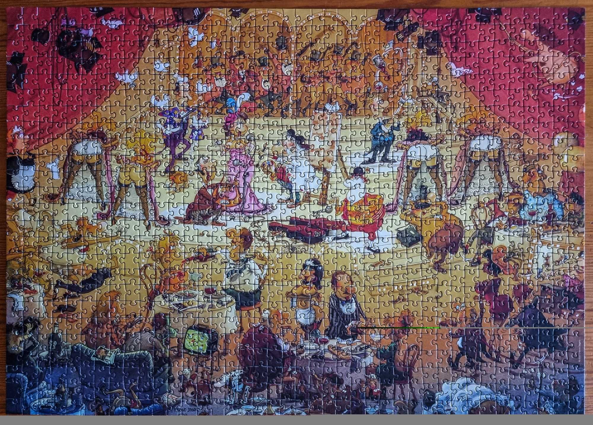 Puzzle 1000 HEYE Varieté Marino Degano