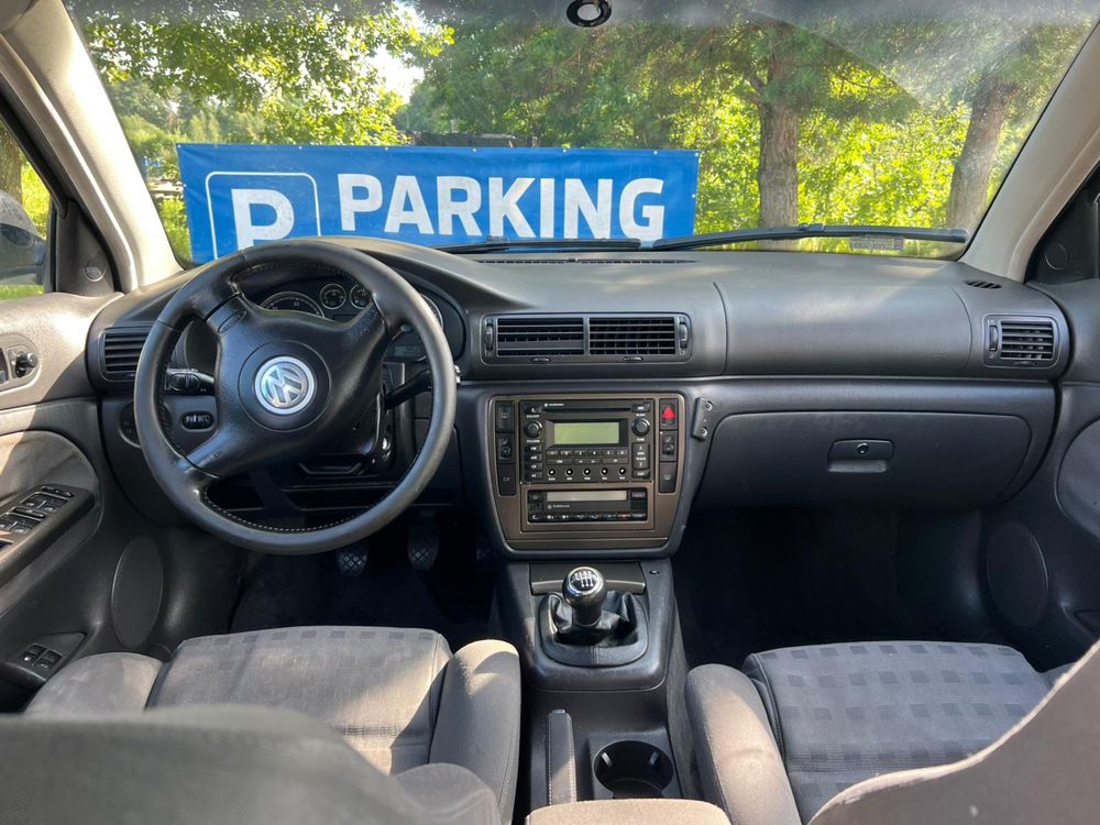 Volkswagen Passat B5 FL 1,9 TDI Manual