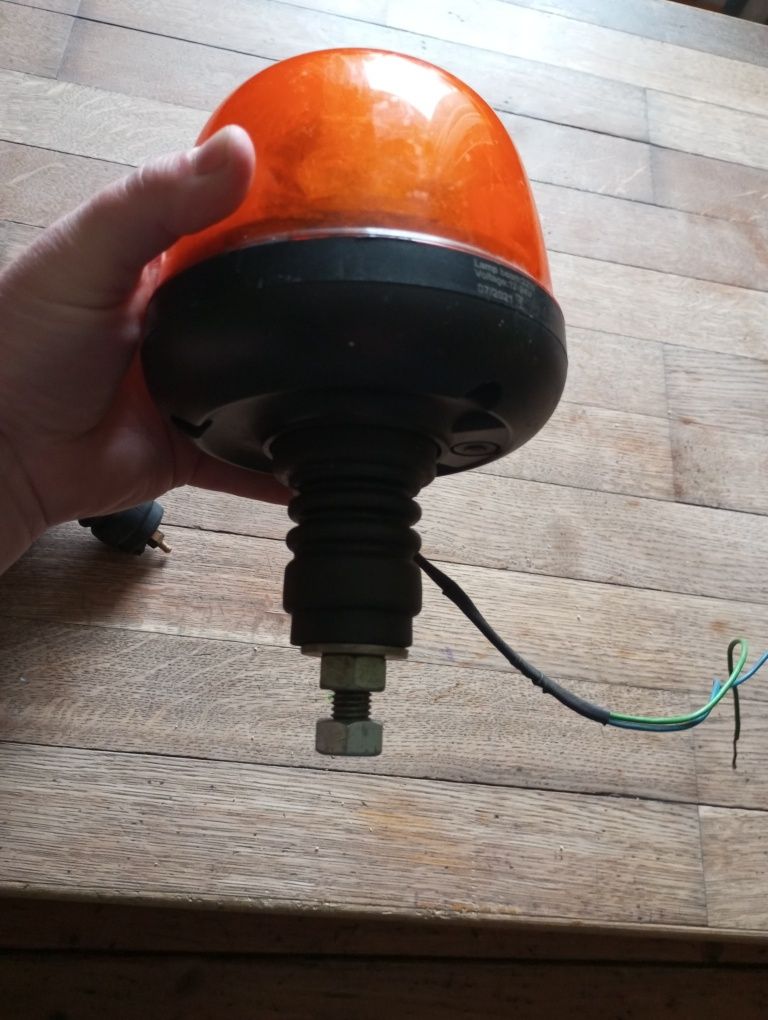 Lampy ostrzegawcze LED kogut