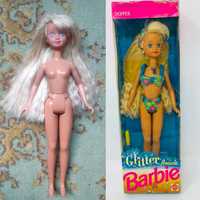 Лялька Барбі кукла Барби Маттел вінтажна Скіппер підліток