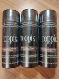 Кератиновый загуститель для волос Toppik. Цвет: Dark brown