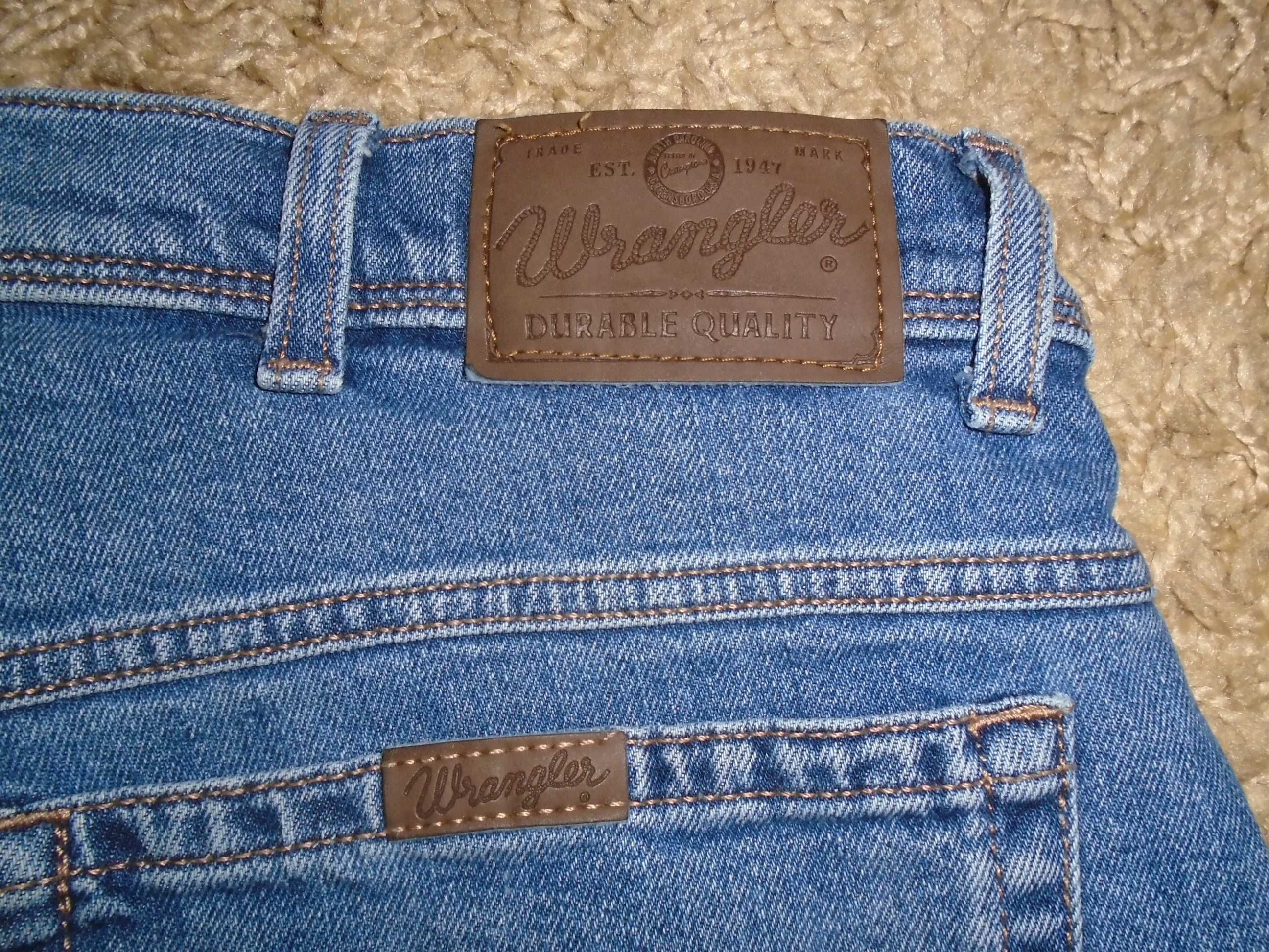 Джинсы Wrangler Regular Fit USA W38 L30