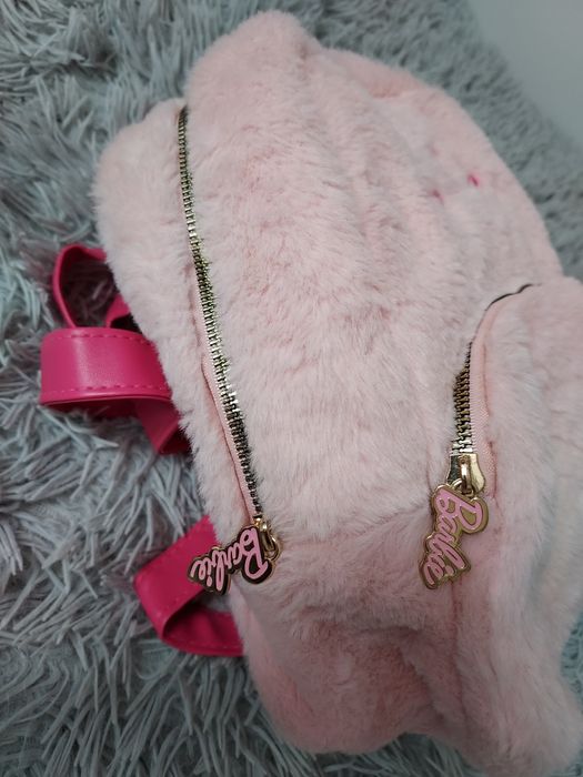 Plecak Barbie różowy