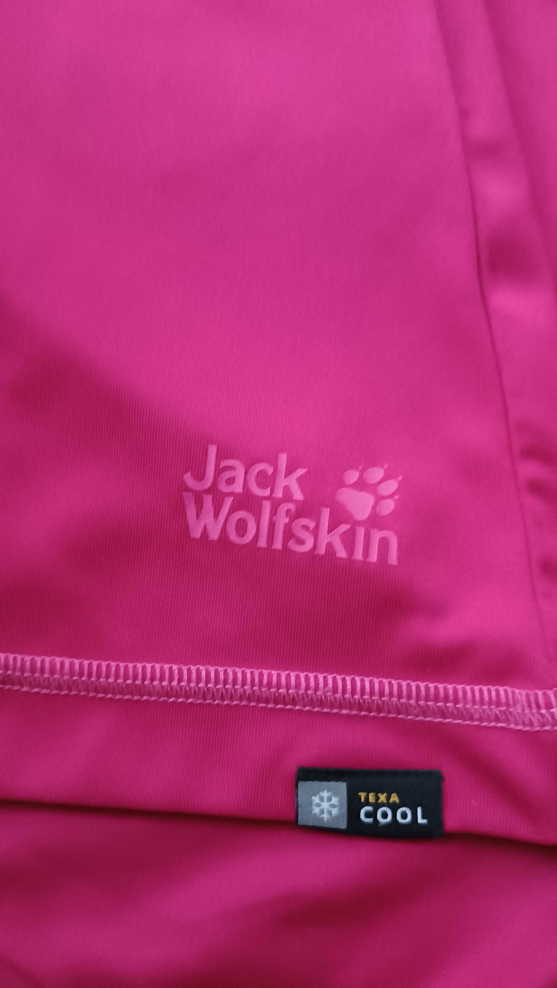 Różowy top sportowy 36/38 (S) Jack Wolfskin