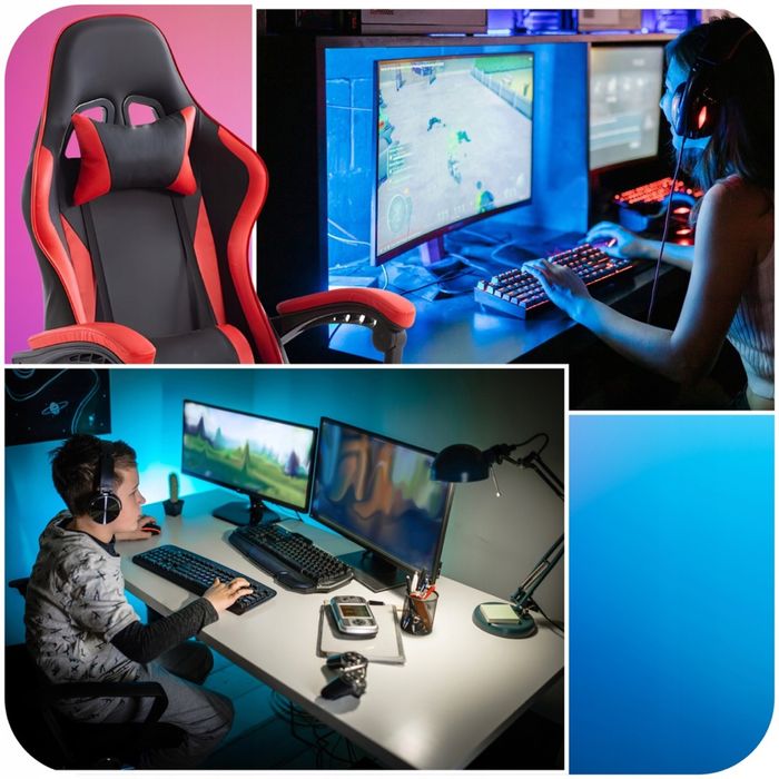 Fotel gamingowy
