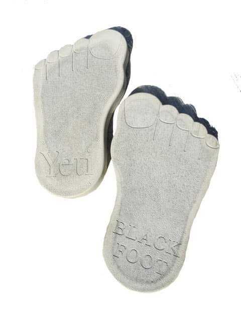 Тротуарная плитка(ноги йети)