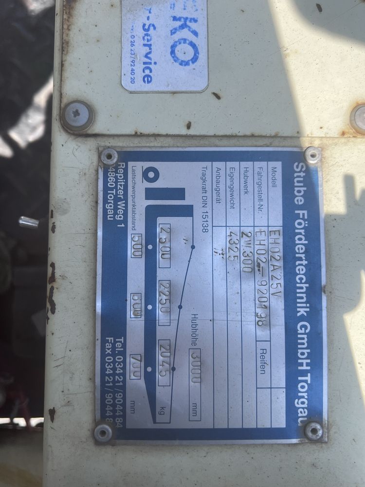 Sztaplarka Diesel