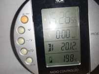 Zegar z Wyświetlaniem, Termometr, Radio Control.