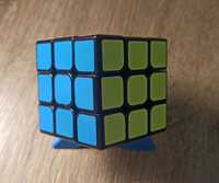 Кубік рубік. З наліпками.