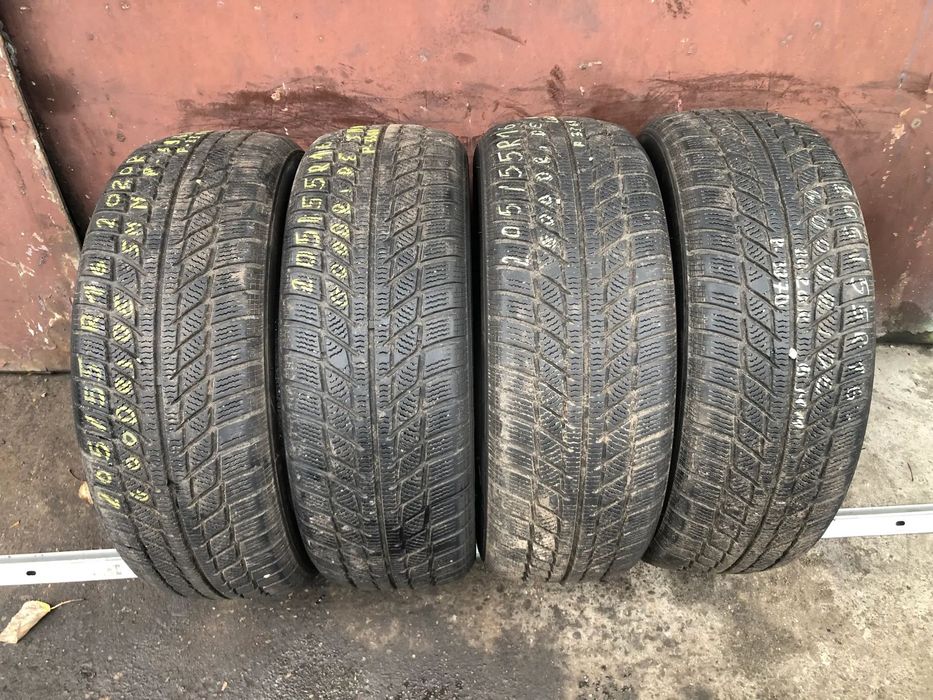Opony Zimowe 205/55 R16 91H Bieżnik 5 i 6 MM 2020r GoodRide SW608 - 4Szt - Gwarancja Wysyłka Montaż