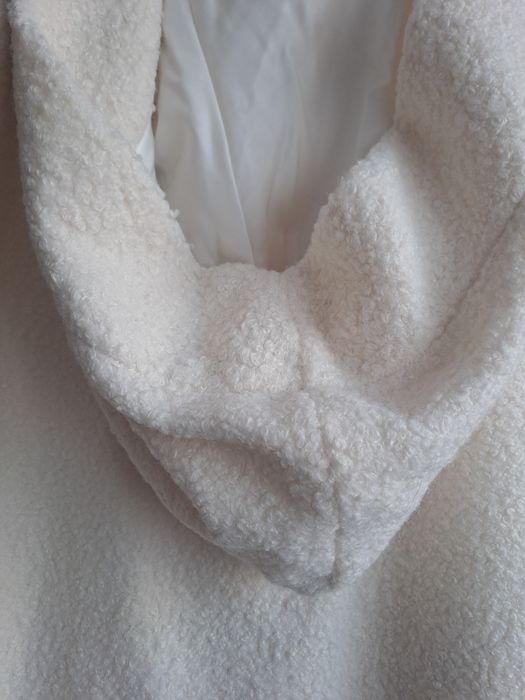 Peleryna ślubna ecru