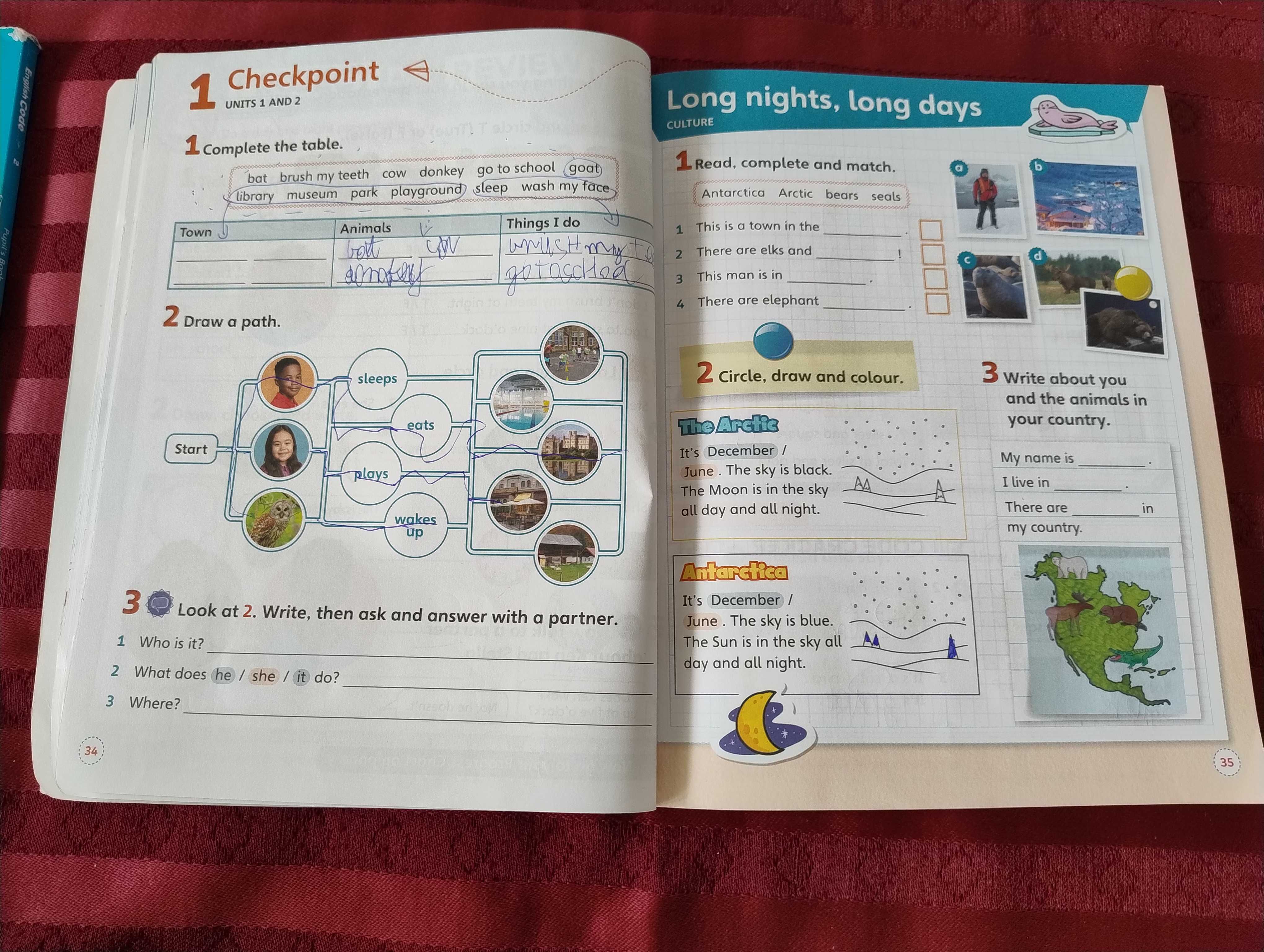 English code 2 podręcznik i ćwiczenia, podręcznik język angielski