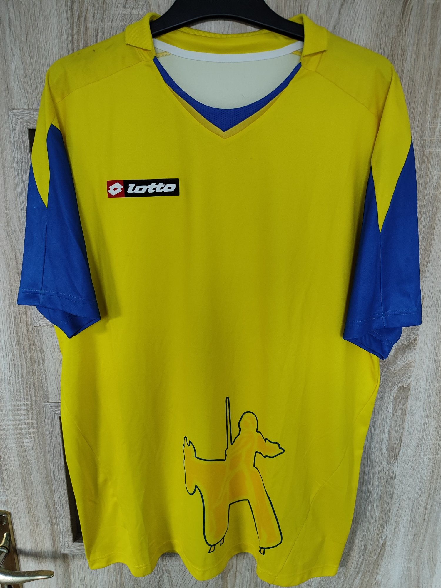 Koszulka piłkarska męska Lotto AC Chievo Verona 2007/08 rozmiar XL