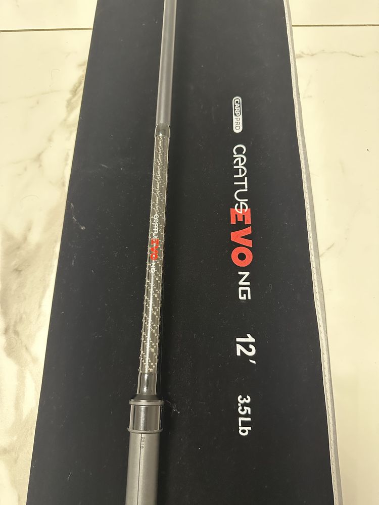Продам Карповое удилище Carp Pro '23 Cratus Evo 12 футов 3,6 м
