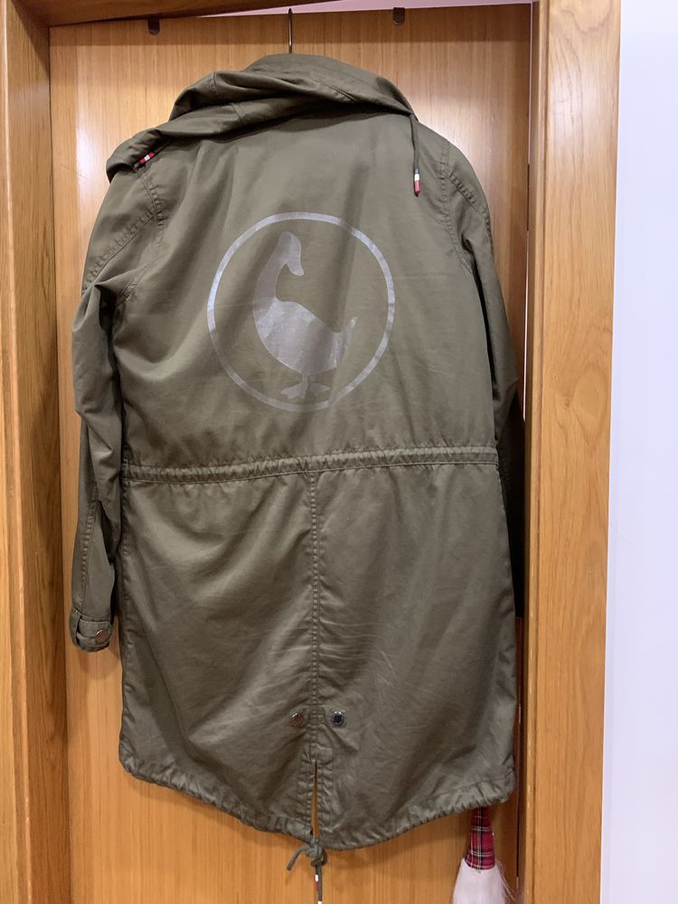 Parka El Ganso verde