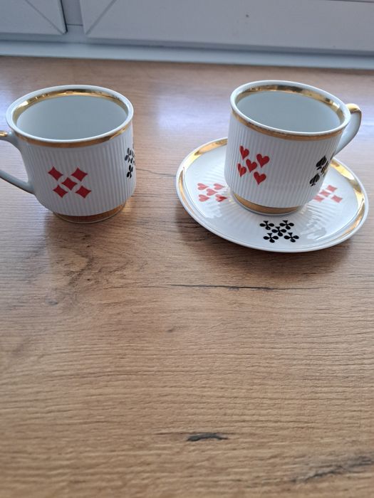 Filiżanka brydżowa z Chodzieży