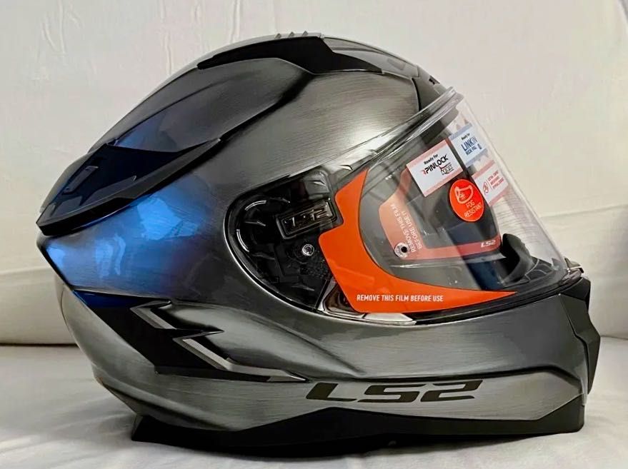 Capacete NOVO LS2 Challenger Titanio.Carbono/Kevlar.Desconto.Tm XS-S-L