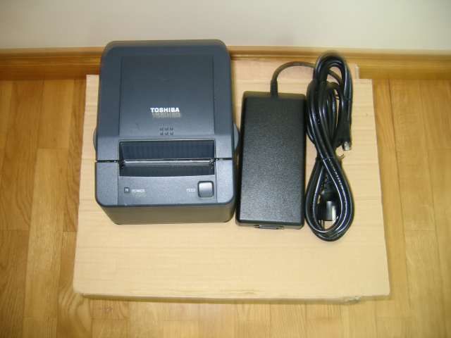 Impressora de Talões / Recibos POS Termica Toshiba TRST-A10-SC1-QMR