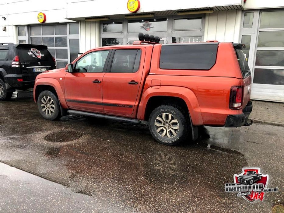 Zabudowa VW Amarok Road Ranger RH3 Special hardtop canopy