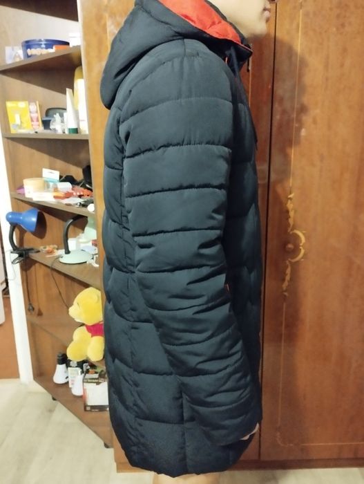 Чоловіча куртка зимова подовжена