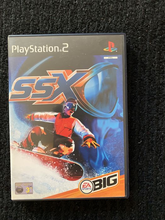 Jogo SSX/EA Sports para PS2