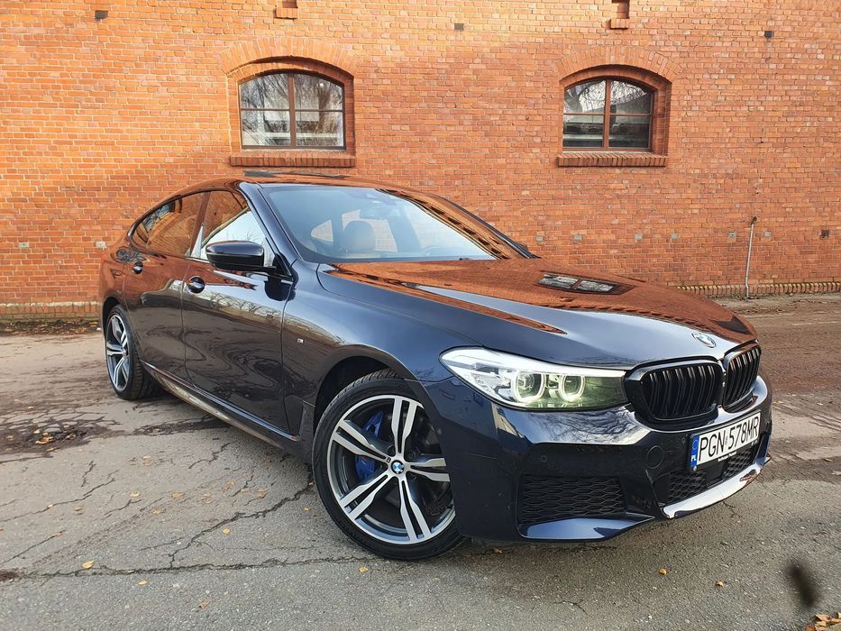 BMW Seria 6 * 630xd * M-Pakiet *  Serwis * * GetHelp *