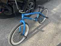 BMX Radio Dice niebieski