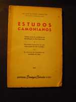 Gonçalves (Luiz Cunha);Estudos Camoneanos