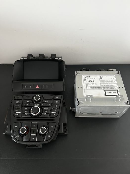 Radio Nawigacja OPEL NAVI 600 Opel Astra J ZESTAW