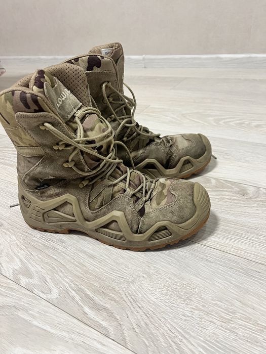 Тактичні черевики Lowa зима мультикам