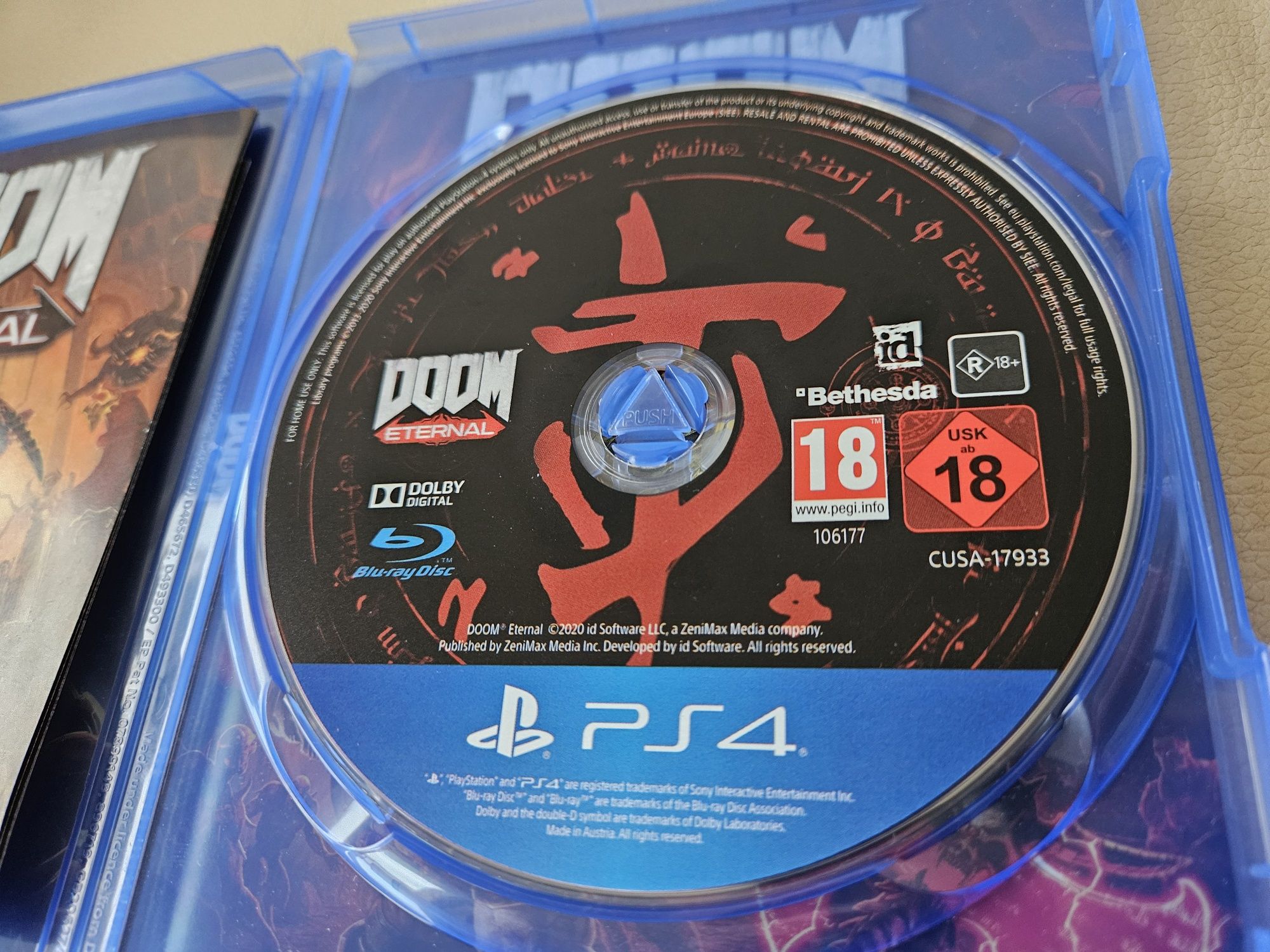 Doom Eternal PS4