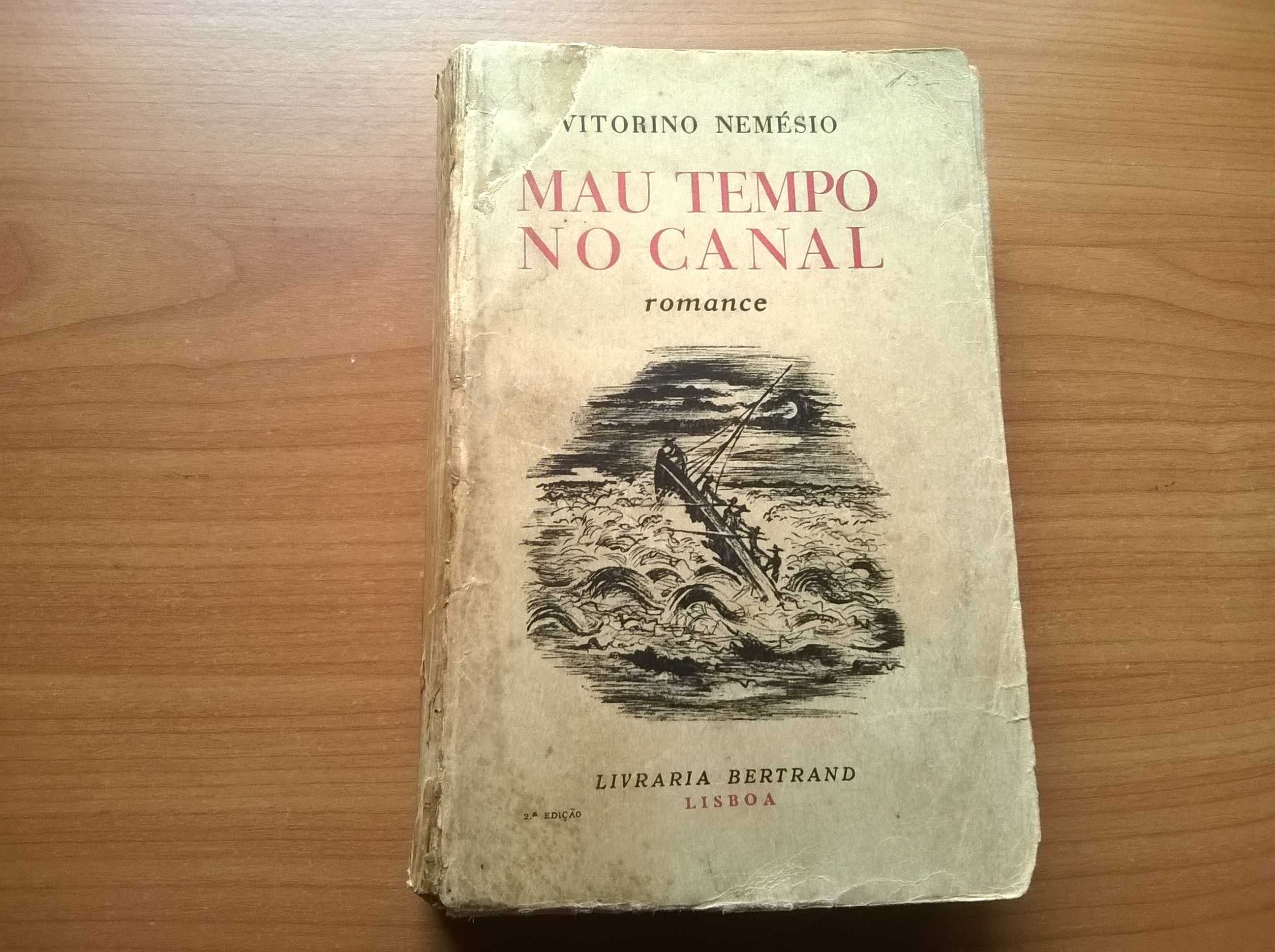 Mau Tempo no Canal (3.ª ed.) - Vitorino Nemésio