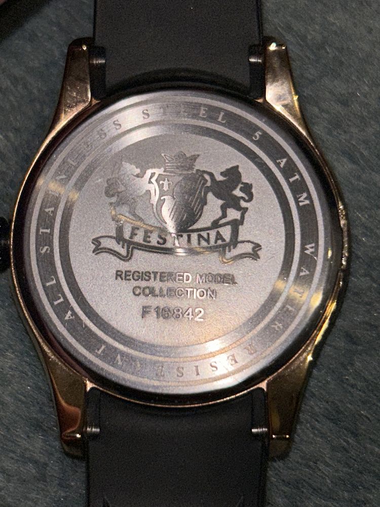 Zegarek festina multifunction chrono F16842
