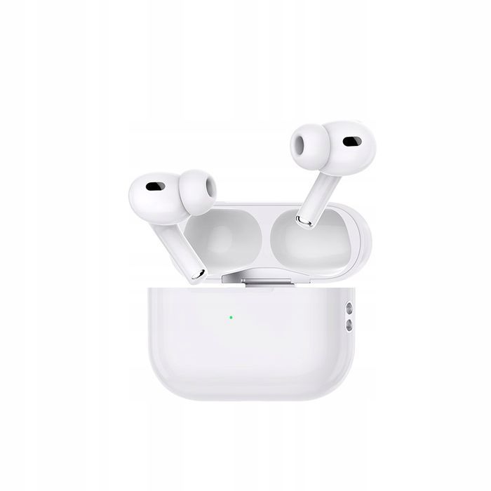 Słuchawki Bezprzewodowe Douszne Na Bluetooth Tws Z Mikrofonem + Kabel