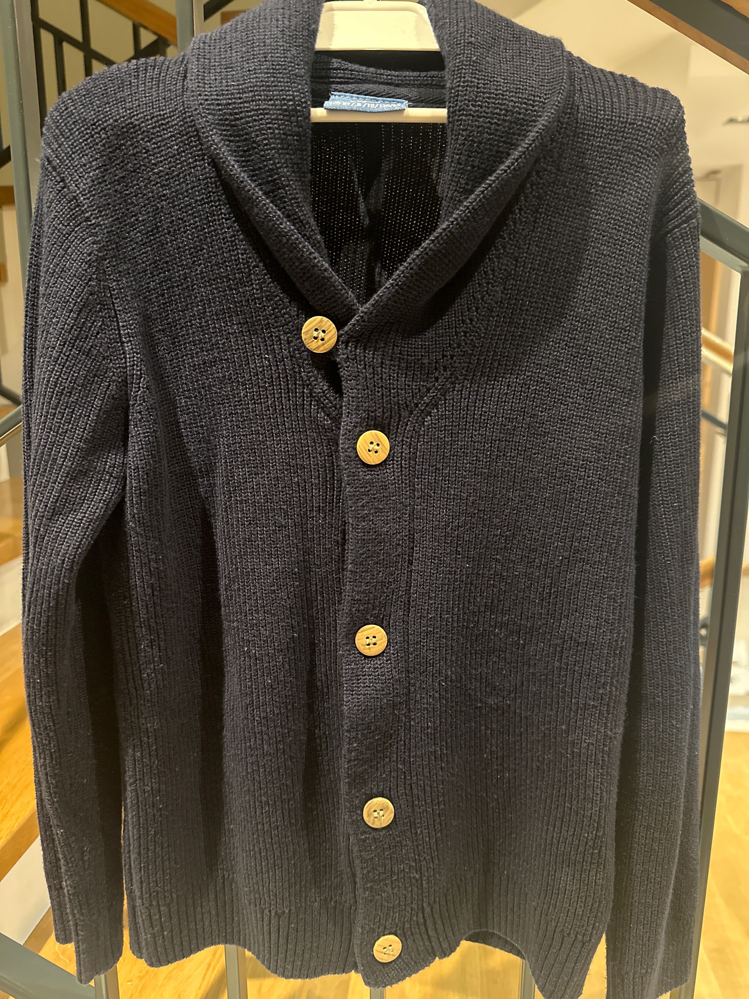 Elegancki sweter dla chłopca 128 coccodrillo